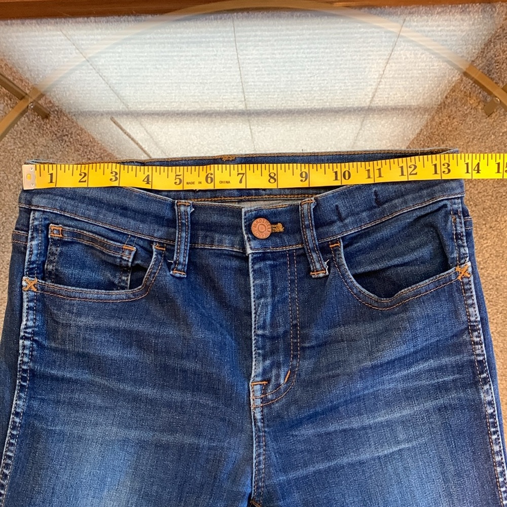 Madewell High Riser Skinny Jeans Size 26 - Picture 9 of 16